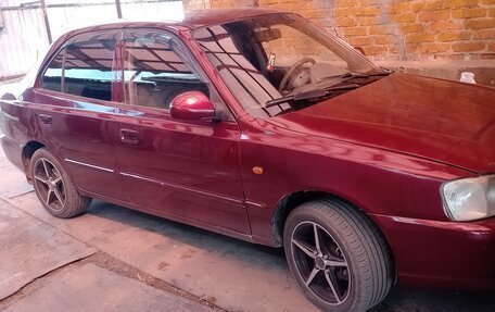 Hyundai Accent II, 2011 год, 470 750 рублей, 1 фотография