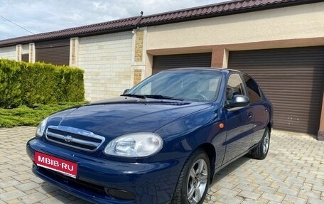 Chevrolet Lanos I, 2007 год, 325 000 рублей, 1 фотография