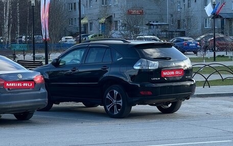 Lexus RX II рестайлинг, 2006 год, 1 200 000 рублей, 18 фотография