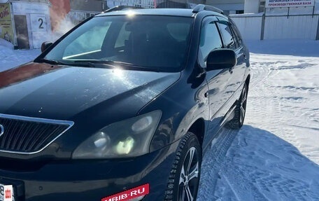 Lexus RX II рестайлинг, 2006 год, 1 200 000 рублей, 17 фотография