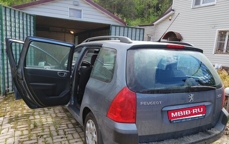 Peugeot 307 I, 2007 год, 750 000 рублей, 6 фотография