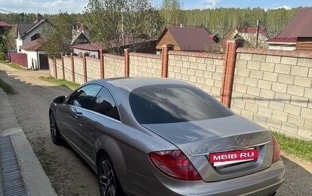Mercedes-Benz CL-Класс, 2007 год, 2 050 000 рублей, 5 фотография