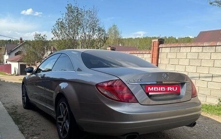 Mercedes-Benz CL-Класс, 2007 год, 2 050 000 рублей, 4 фотография