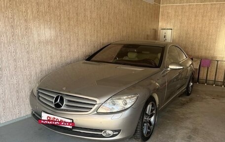 Mercedes-Benz CL-Класс, 2007 год, 2 050 000 рублей, 2 фотография