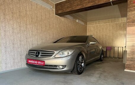 Mercedes-Benz CL-Класс, 2007 год, 2 050 000 рублей, 3 фотография