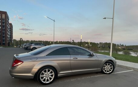 Mercedes-Benz CL-Класс, 2007 год, 2 050 000 рублей, 6 фотография