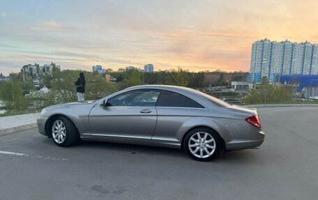 Mercedes-Benz CL-Класс, 2007 год, 2 050 000 рублей, 7 фотография