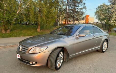 Mercedes-Benz CL-Класс, 2007 год, 2 050 000 рублей, 14 фотография