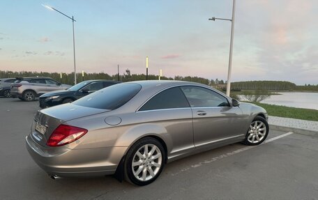 Mercedes-Benz CL-Класс, 2007 год, 2 050 000 рублей, 11 фотография
