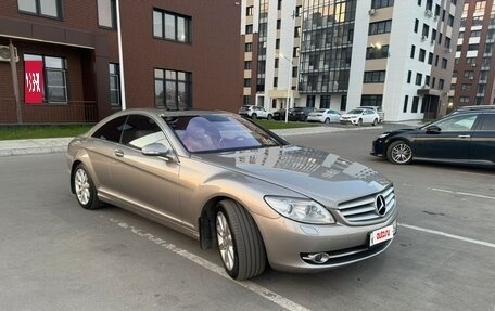 Mercedes-Benz CL-Класс, 2007 год, 2 050 000 рублей, 10 фотография