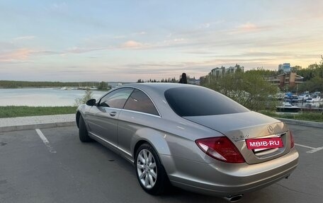 Mercedes-Benz CL-Класс, 2007 год, 2 050 000 рублей, 8 фотография