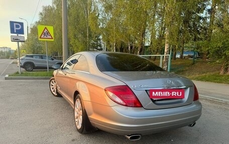 Mercedes-Benz CL-Класс, 2007 год, 2 050 000 рублей, 19 фотография