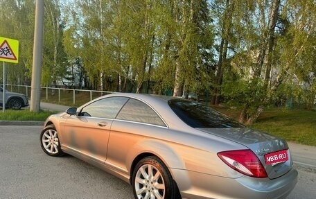 Mercedes-Benz CL-Класс, 2007 год, 2 050 000 рублей, 15 фотография