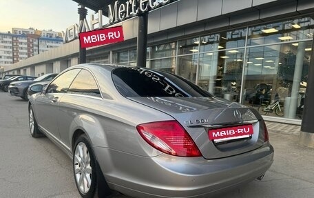 Mercedes-Benz CL-Класс, 2007 год, 2 050 000 рублей, 20 фотография