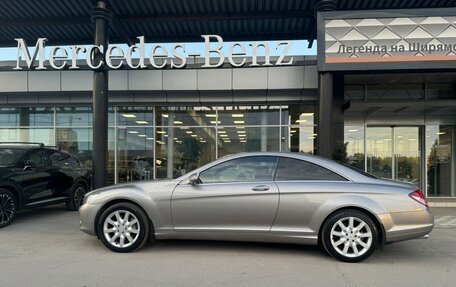 Mercedes-Benz CL-Класс, 2007 год, 2 050 000 рублей, 21 фотография