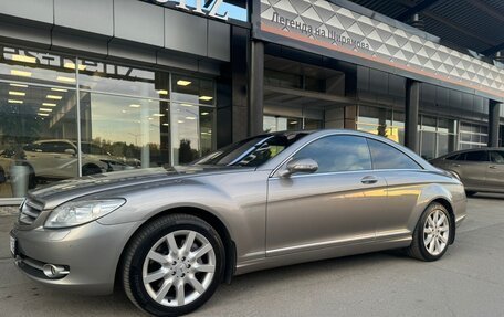 Mercedes-Benz CL-Класс, 2007 год, 2 050 000 рублей, 24 фотография