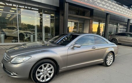 Mercedes-Benz CL-Класс, 2007 год, 2 050 000 рублей, 23 фотография