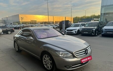 Mercedes-Benz CL-Класс, 2007 год, 2 050 000 рублей, 26 фотография