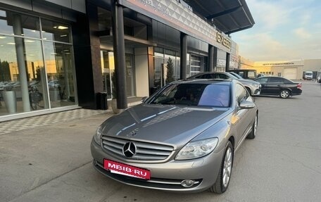 Mercedes-Benz CL-Класс, 2007 год, 2 050 000 рублей, 25 фотография