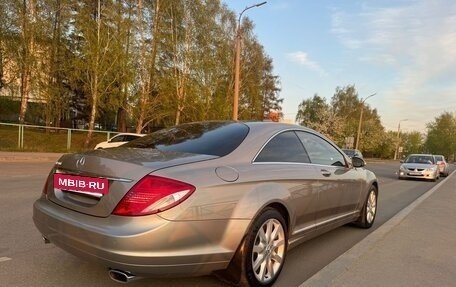 Mercedes-Benz CL-Класс, 2007 год, 2 050 000 рублей, 22 фотография