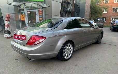 Mercedes-Benz CL-Класс, 2007 год, 2 050 000 рублей, 31 фотография