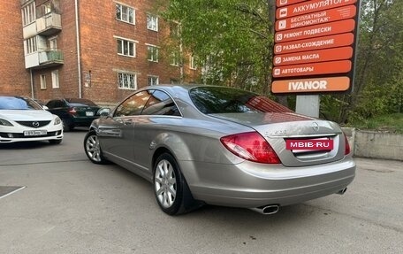 Mercedes-Benz CL-Класс, 2007 год, 2 050 000 рублей, 40 фотография