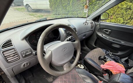 Hyundai Accent II, 2008 год, 265 000 рублей, 6 фотография