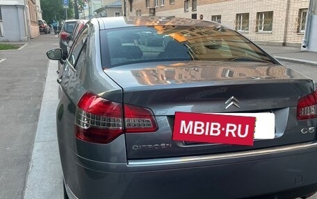 Citroen C5 II, 2012 год, 650 000 рублей, 3 фотография
