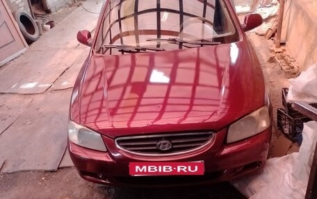 Hyundai Accent II, 2011 год, 470 750 рублей, 3 фотография