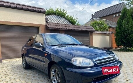 Chevrolet Lanos I, 2007 год, 325 000 рублей, 3 фотография