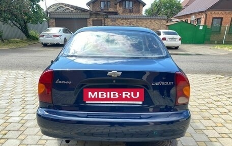 Chevrolet Lanos I, 2007 год, 325 000 рублей, 5 фотография