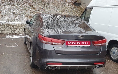 KIA Optima IV, 2016 год, 2 500 000 рублей, 13 фотография