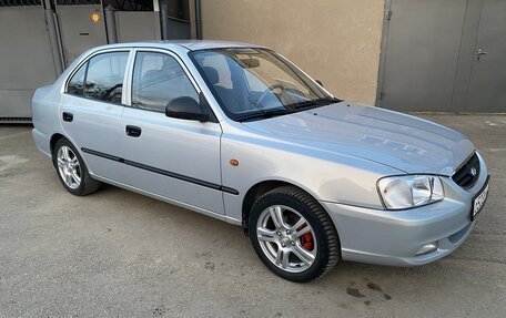 Hyundai Accent II, 2009 год, 630 000 рублей, 2 фотография
