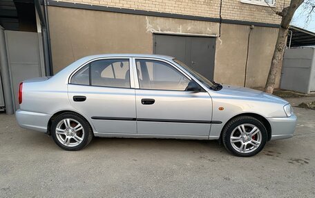 Hyundai Accent II, 2009 год, 630 000 рублей, 7 фотография