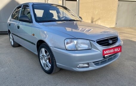 Hyundai Accent II, 2009 год, 630 000 рублей, 3 фотография