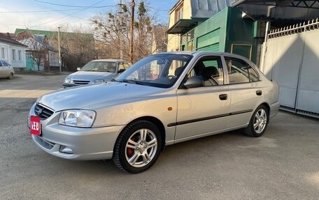 Hyundai Accent II, 2009 год, 630 000 рублей, 5 фотография