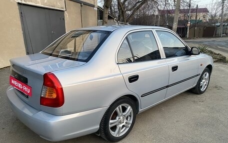 Hyundai Accent II, 2009 год, 630 000 рублей, 4 фотография