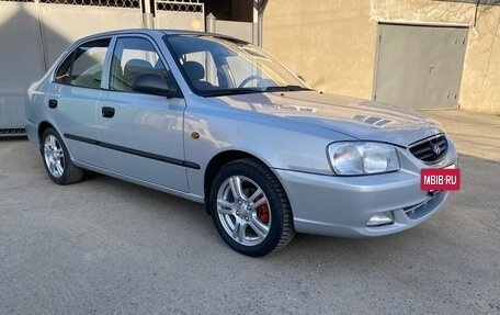 Hyundai Accent II, 2009 год, 630 000 рублей, 6 фотография