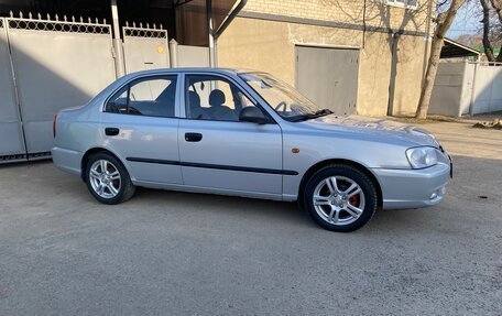 Hyundai Accent II, 2009 год, 630 000 рублей, 15 фотография
