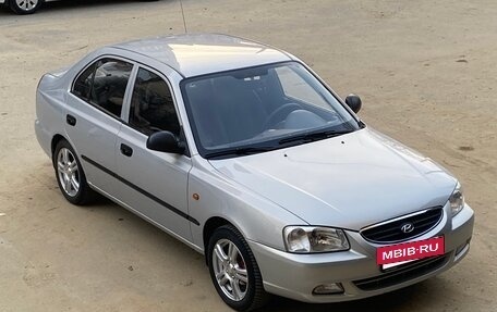 Hyundai Accent II, 2009 год, 630 000 рублей, 8 фотография