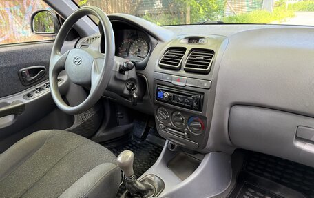 Hyundai Accent II, 2009 год, 630 000 рублей, 32 фотография