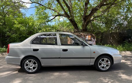 Hyundai Accent II, 2009 год, 630 000 рублей, 38 фотография