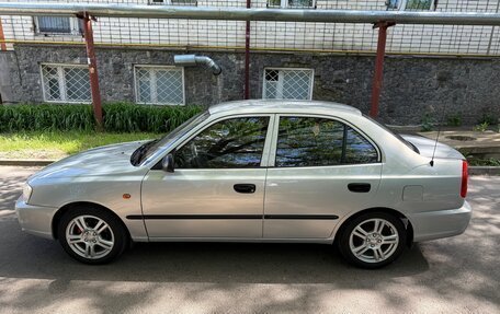 Hyundai Accent II, 2009 год, 630 000 рублей, 39 фотография