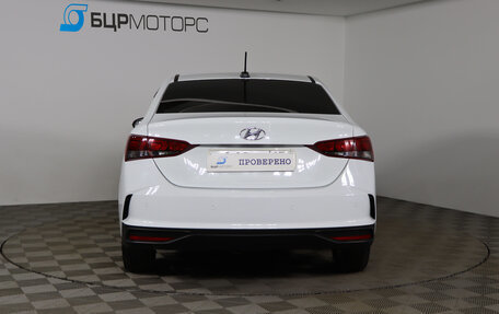 Hyundai Solaris II рестайлинг, 2020 год, 1 349 990 рублей, 6 фотография
