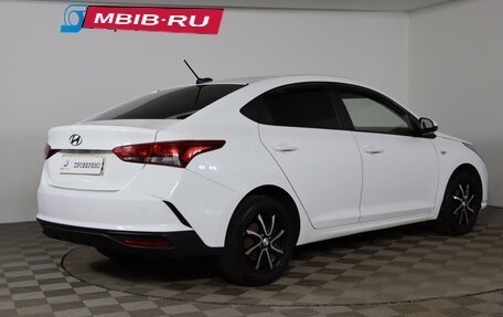 Hyundai Solaris II рестайлинг, 2020 год, 1 349 990 рублей, 5 фотография