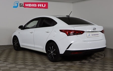 Hyundai Solaris II рестайлинг, 2020 год, 1 349 990 рублей, 7 фотография