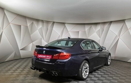 BMW 5 серия, 2012 год, 1 715 150 рублей, 2 фотография