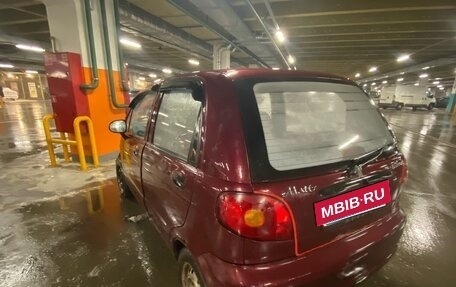 Daewoo Matiz I, 2005 год, 120 000 рублей, 2 фотография