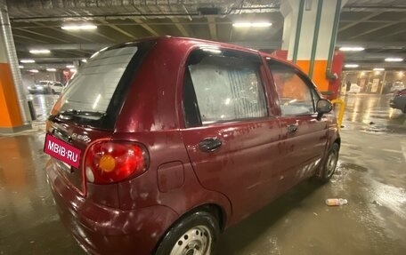 Daewoo Matiz I, 2005 год, 120 000 рублей, 3 фотография
