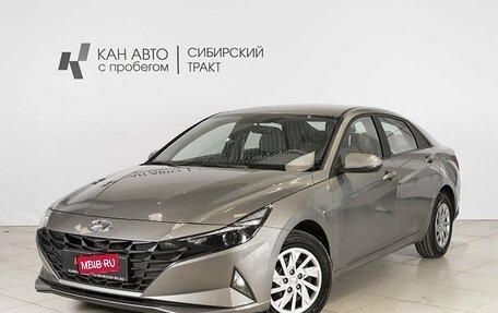 Hyundai Elantra, 2022 год, 2 184 000 рублей, 1 фотография